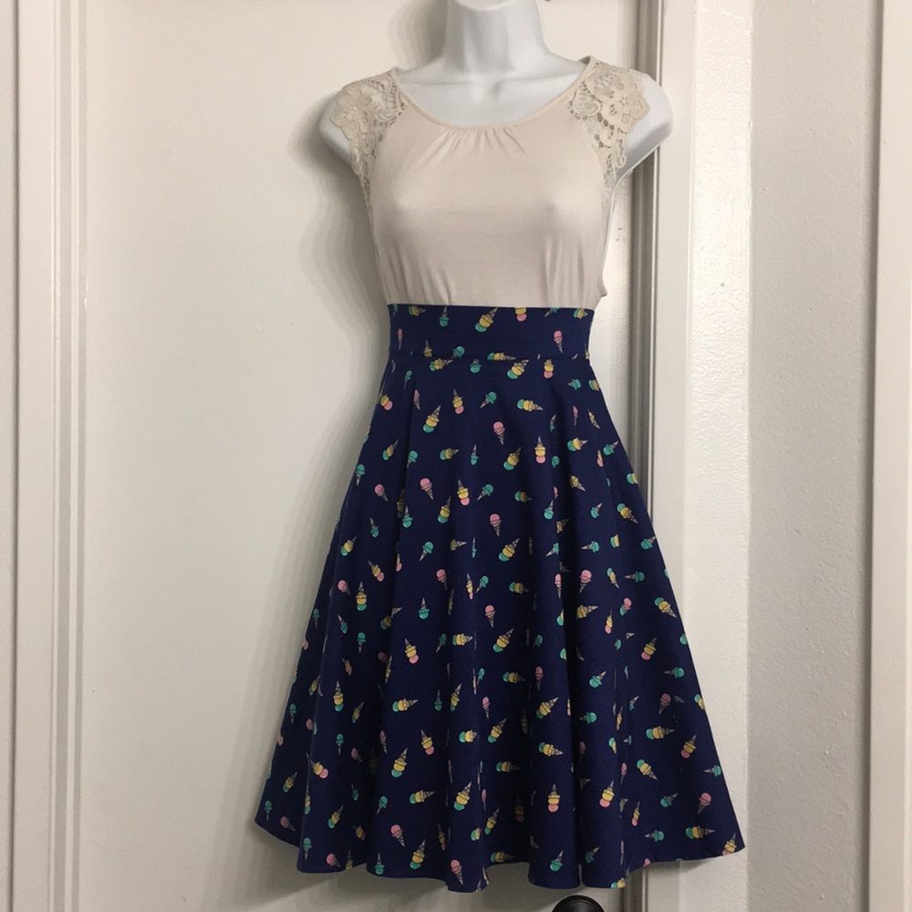 Ice cream skirt